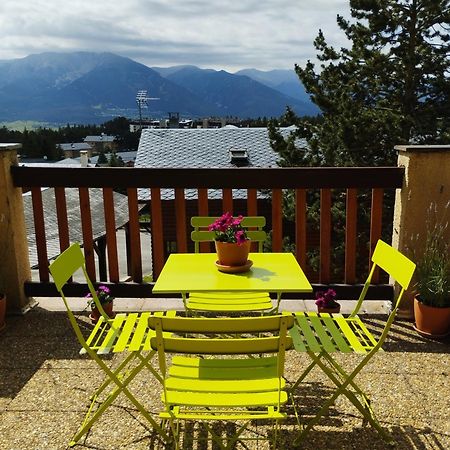 Studio Cabine Chaleureux A Pyrenees 2000 - Wifi Et Parking Prive Bolquere Pyrenees 2000 エクステリア 写真