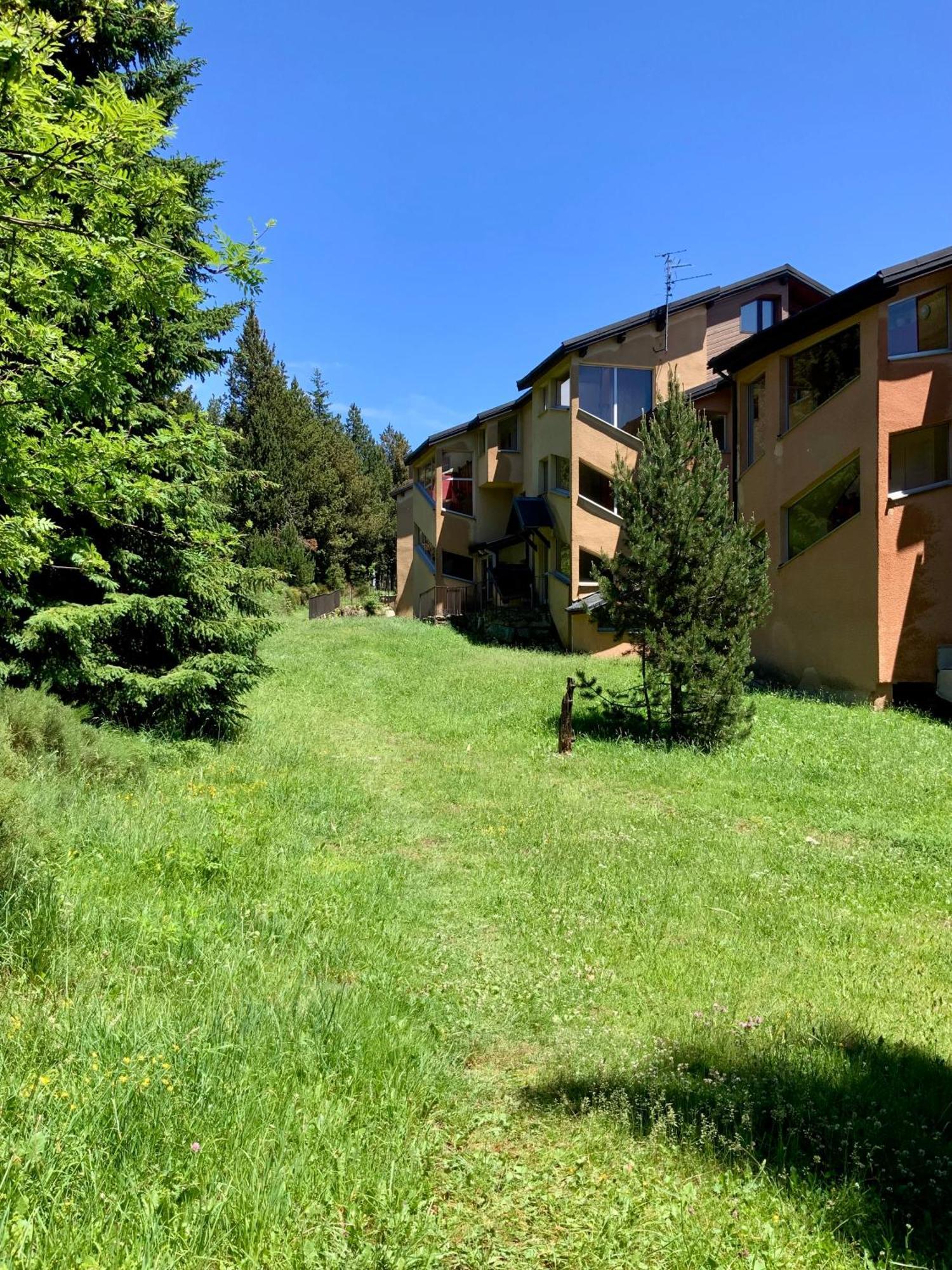 Studio Cabine Chaleureux A Pyrenees 2000 - Wifi Et Parking Prive Bolquere Pyrenees 2000 エクステリア 写真