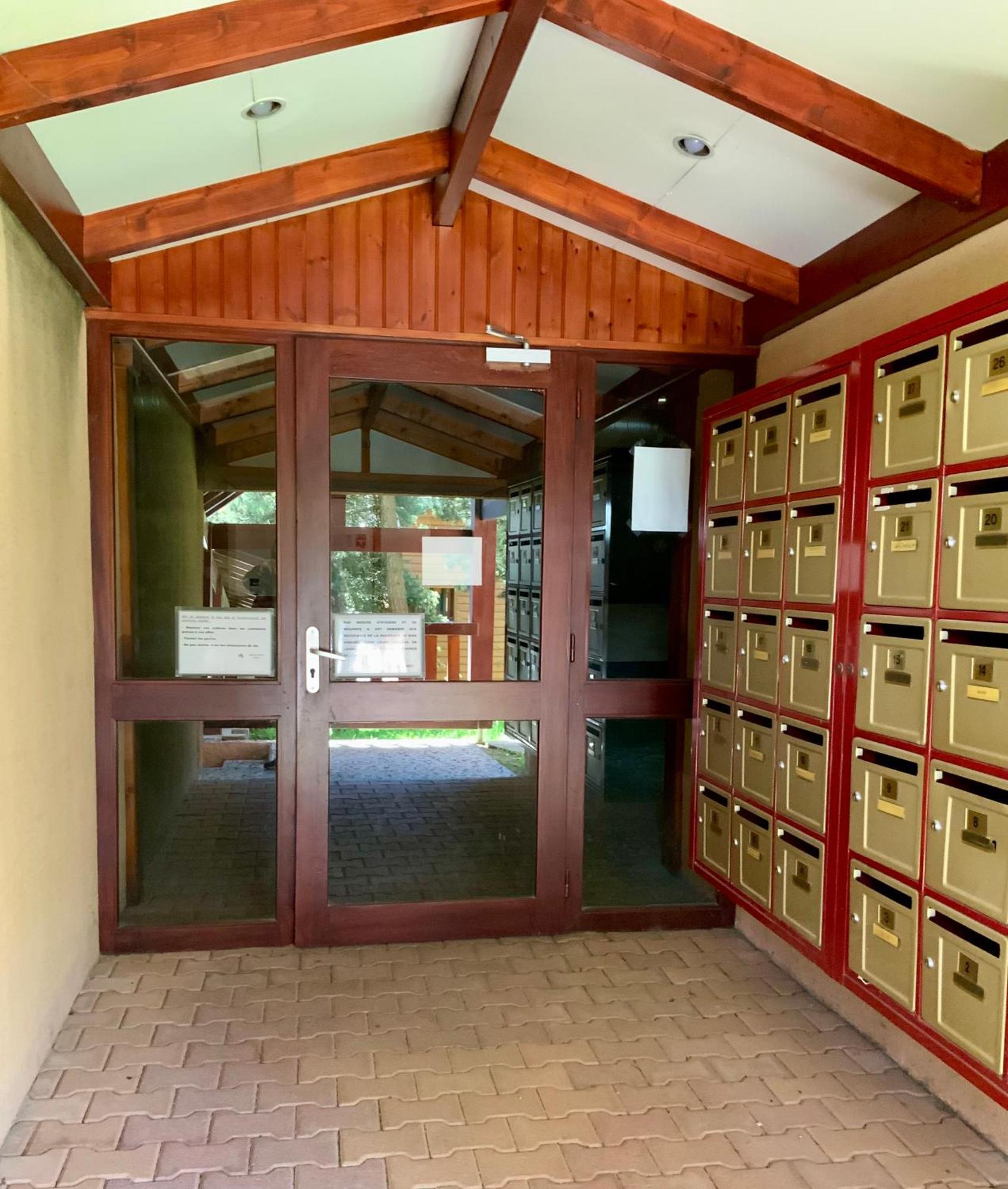 Studio Cabine Chaleureux A Pyrenees 2000 - Wifi Et Parking Prive Bolquere Pyrenees 2000 エクステリア 写真